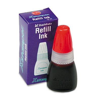 Premium Refill Ink Cartridges [Set of 2] - Vibrant Red Ink for HP, Canon, Epson Printers | Ideal for Home Office, School Projects & Crafting