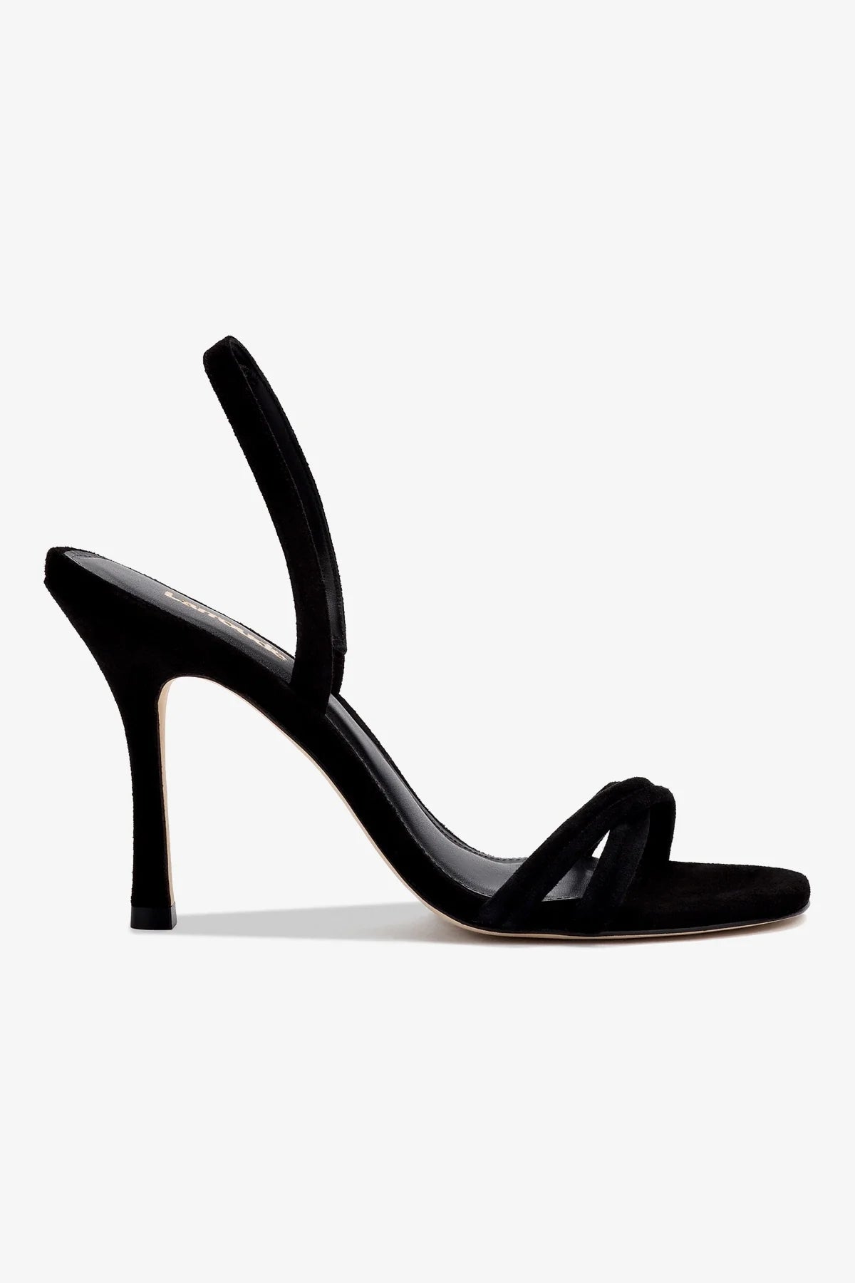 Annie Black Suede Sandals for Women - Comfortable & Stylish Summer Shoes for Walking, Travel, and Casual Outfits
