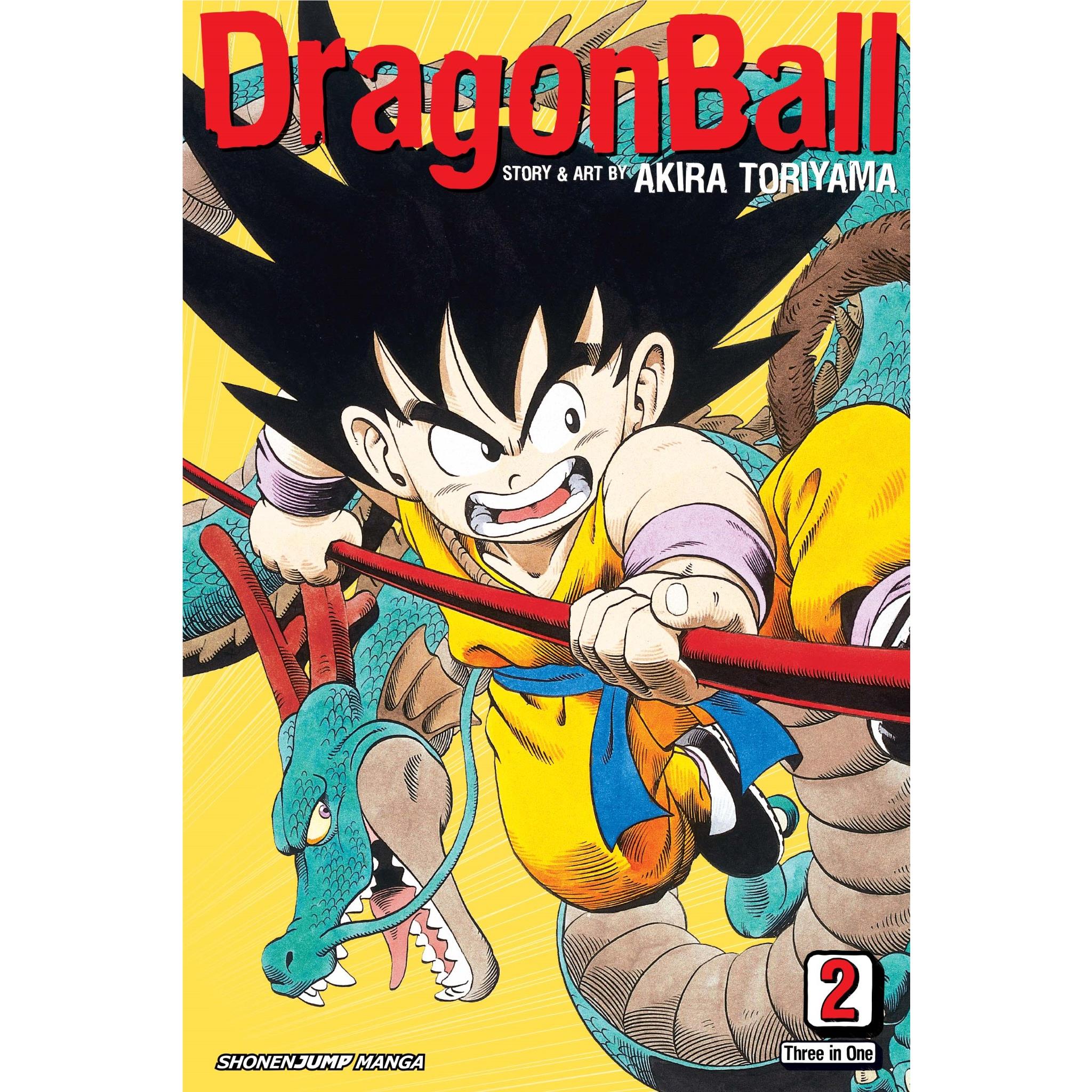 Dragon Ball (VIZBIG Edition) Vol. 2 by Akira Toriyama - Manga Graphic Novel for Anime Fans & Collectors | Perfect for Reading, Gifting & Display