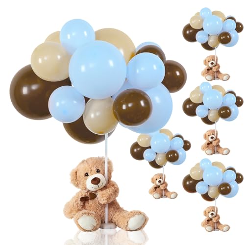 Brown, Nude, Blue