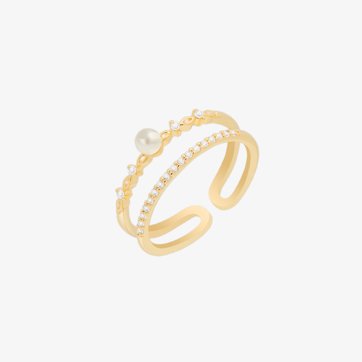 18k gold plated