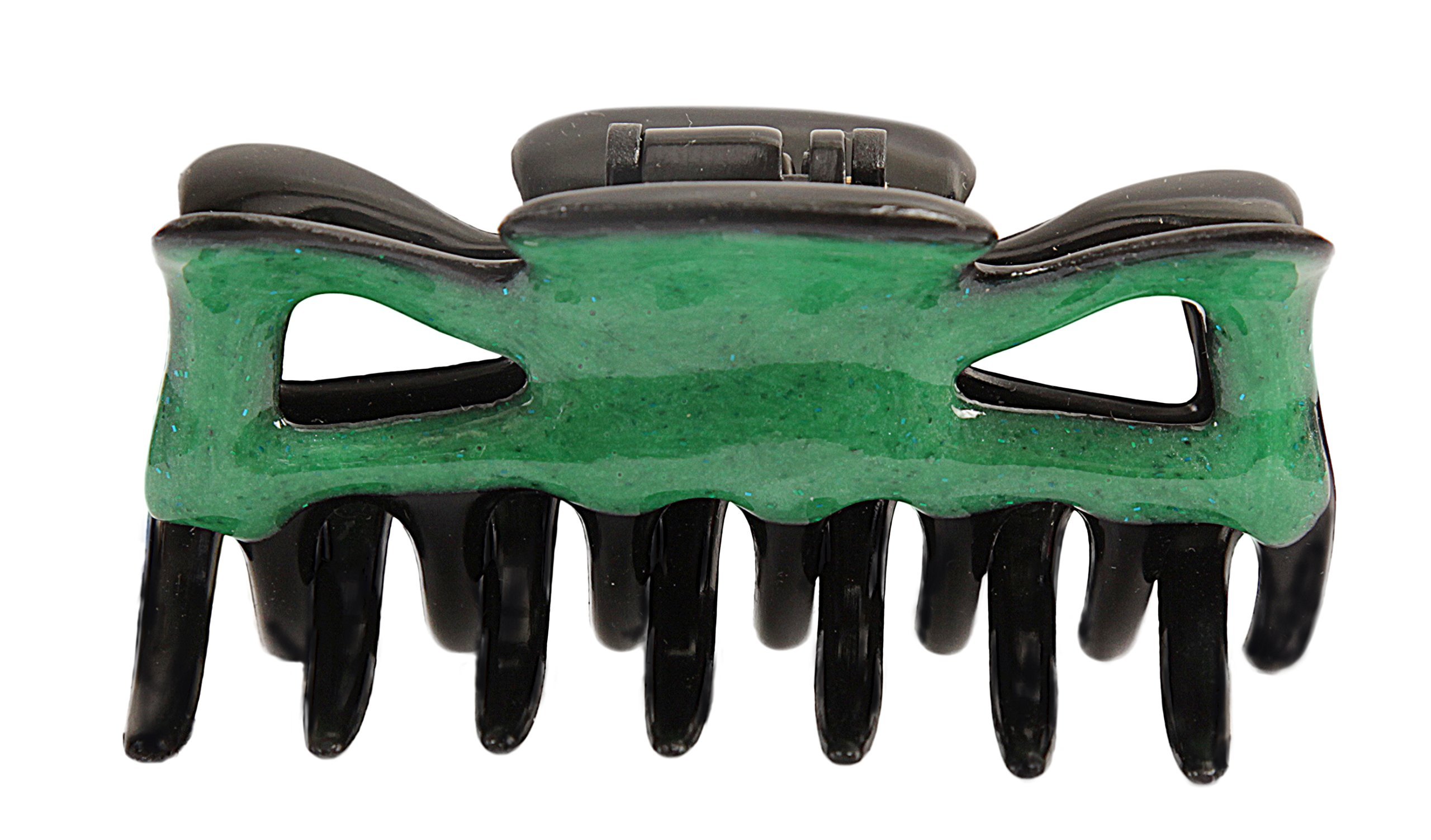 French Patented Decorated Claw Hand - Green Epoxy Resin Art Sculpture for Home Decor, Gothic Halloween Party, and Unique Gift Ideas