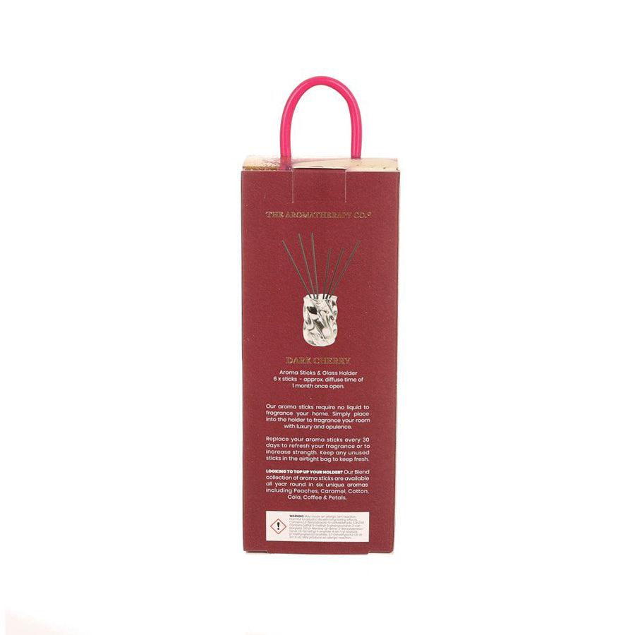 Festive LED Sticks & Holder Set - Dark Cherry Red for Christmas Party Decorations, Wedding Centerpieces, and Holiday Home Lighting