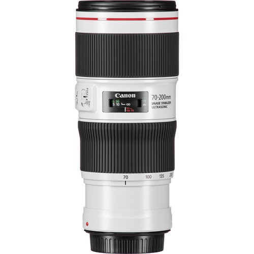 Canon EF 70-200mm f/4L IS II USM Telephoto Zoom Lens for DSLR Cameras - Professional Photography, Sports, Wildlife & Portrait Shooting