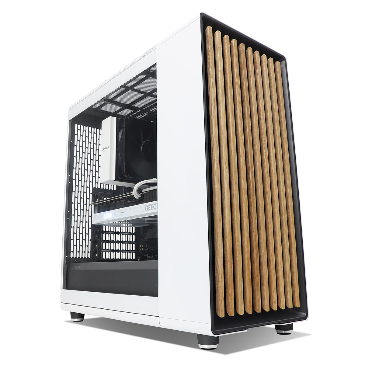 Chinkapin AMP RTX 5090 Ryzen 7 9800X3D Gaming Desktop Computer - Ultimate 4K Gaming & VR Ready PC for Esports & Streaming