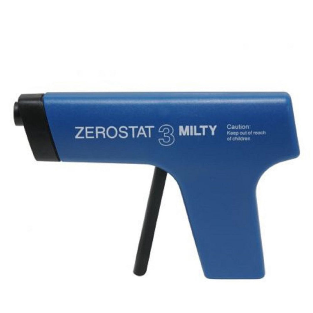 Milty Anti Static Gun - ESD Safe Static Eliminator for Electronics, 3D Printing, Vinyl Records & Sensitive Equipment - Perfect for Home, Office & Industrial Use