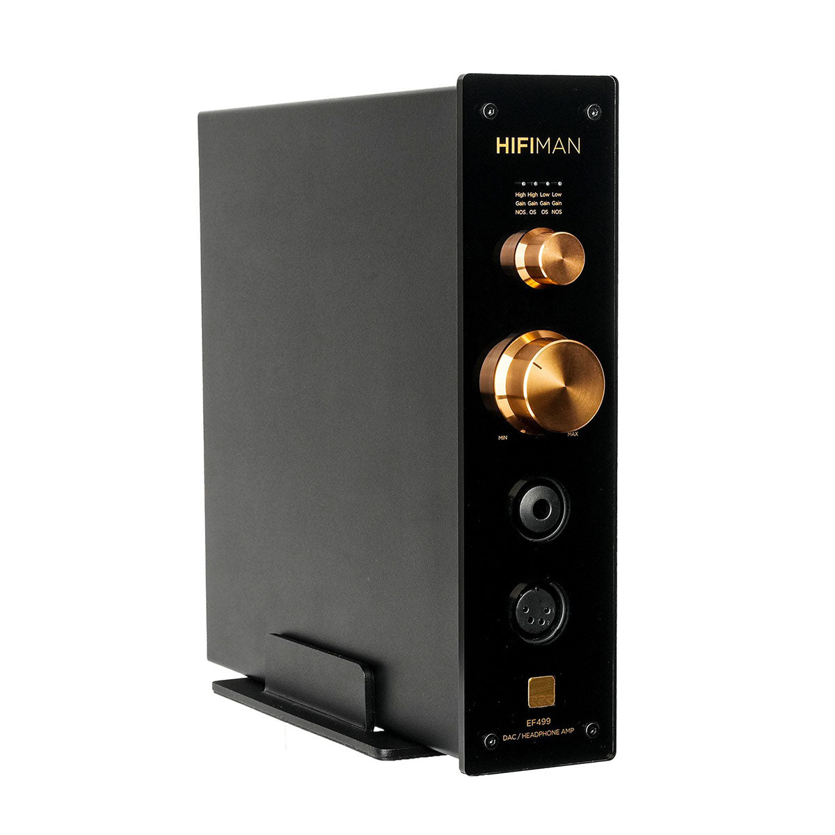 HiFiMAN EF499 High-Resolution USB DAC and Headphone Amplifier - Perfect for Audiophiles, Home Studio & Music Listening Sessions