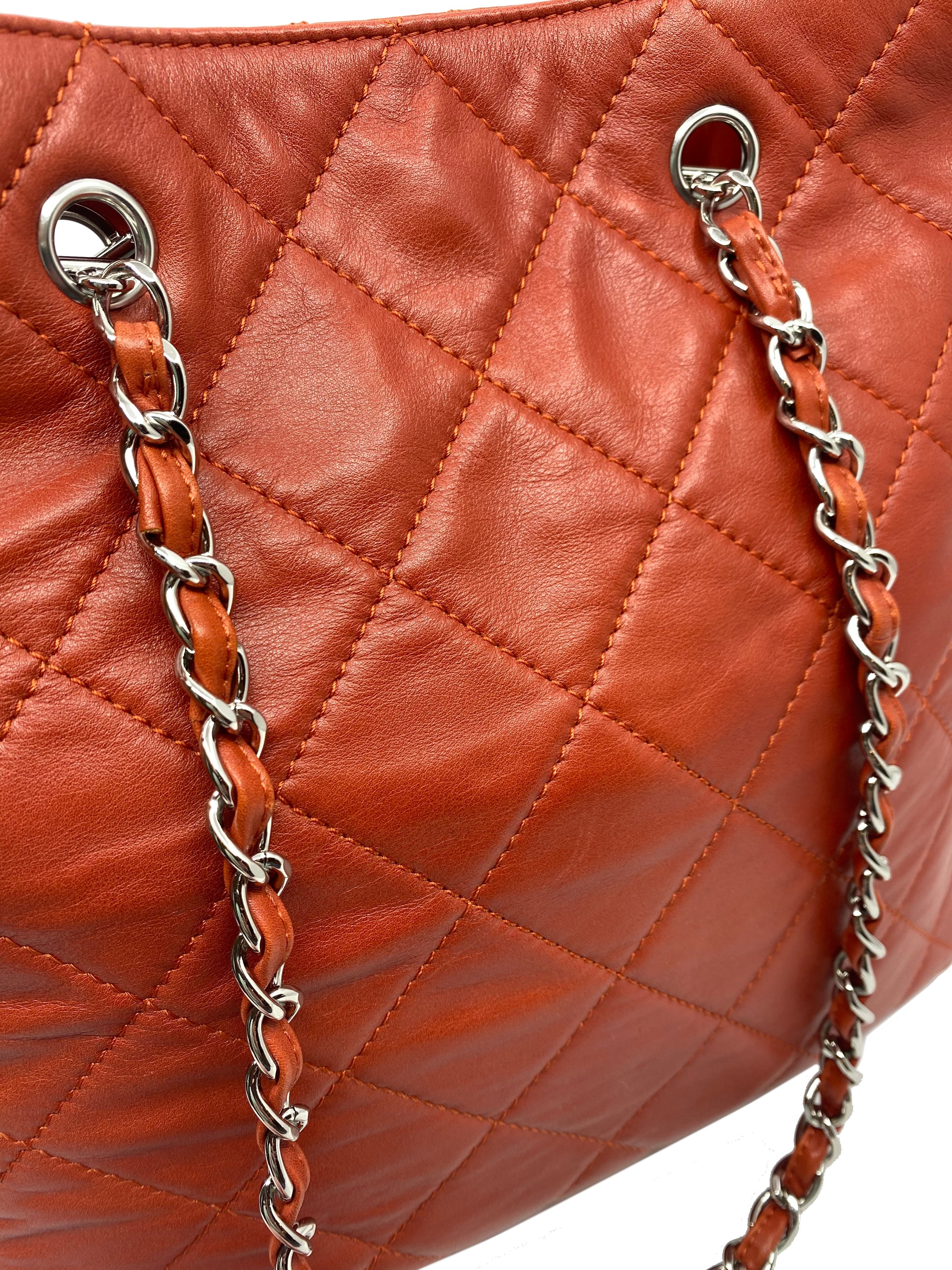 Vintage Chanel Lambskin Quilted Shoulder Bag for Women | Luxury Designer Handbag | Perfect for Parties, Dating & Special Occasions