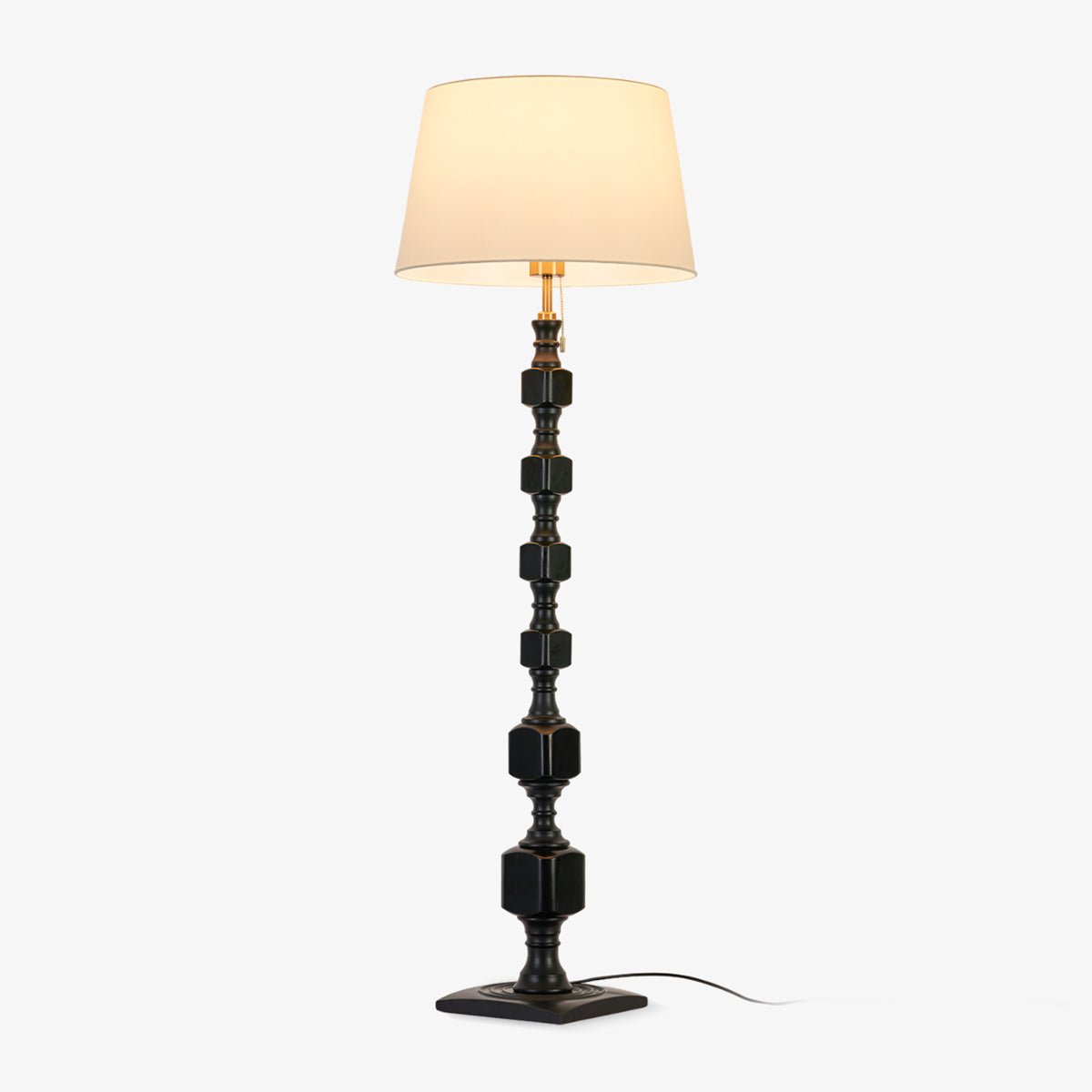 Hexas Modern LED Floor Lamp - Adjustable Brightness & Color Temperature for Living Room, Bedroom, or Office Lighting
