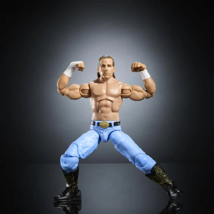 Shawn Michaels WWE Elite Collection Action Figure - SummerSlam Edition with William Regal Build-A-Figure - Perfect for Wrestling Fans & Collectors - Display, Play, or Gift for WWE Enthusiasts