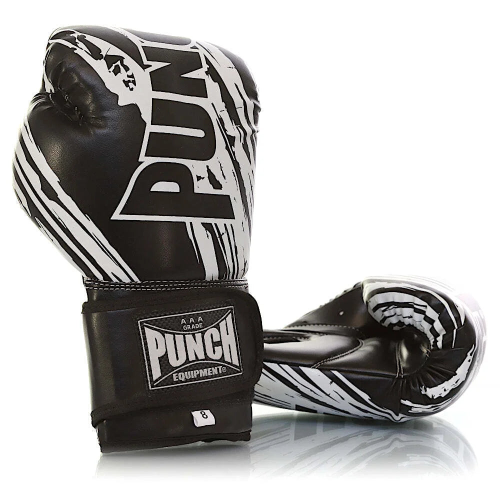 Best Youth Boxing Gloves for Ages 8-14 | 8oz Training Gloves | Premium Black Boxing Mitts for Kids - Perfect for Boxing Classes, MMA Training & Home Workouts