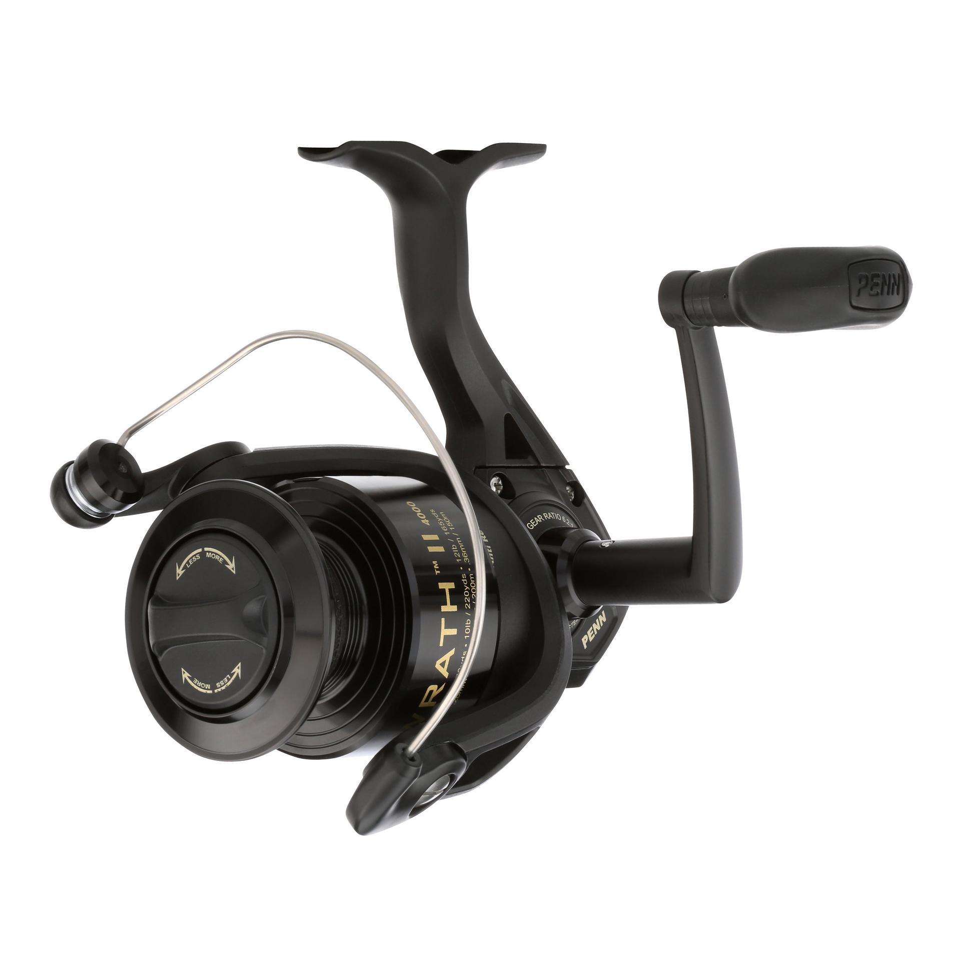 Wrath® II Spinning Reel - High Performance Saltwater Fishing Reel with Smooth Drag System | Perfect for Surf Fishing, Pier Fishing & Offshore Angling