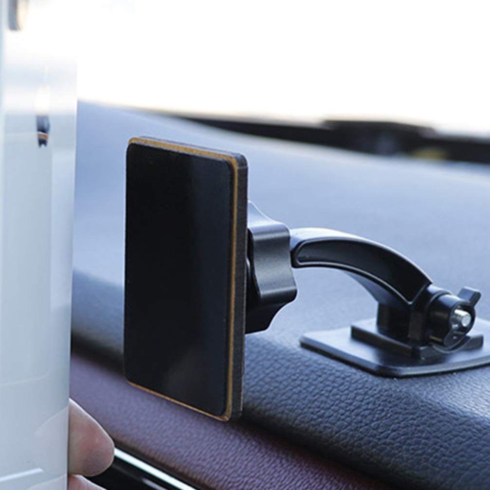 BESPORTBLE Magnetic Car Phone Mount - 360° Rotating Phone Holder for Car & Desk, Universal Cell Phone Stand with Strong Metal Magnet for iPhone, Samsung, Google Pixel - Perfect for Driving, Navigation & Office Use