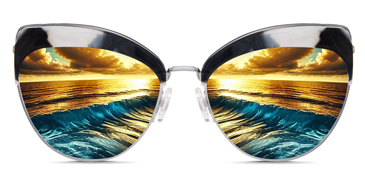 Houston Women's Prescription Sunglasses - UV Protection, Stylish & Comfortable for Driving, Outdoor Activities & Fashion