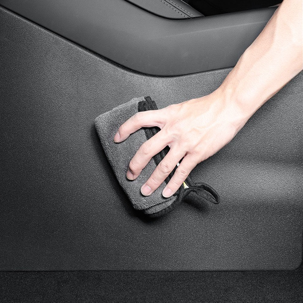 Premium TPE Interior Protectors for Tesla Model Y Juniper (2025+) - 5-Piece Custom Side & Rear Console Covers for Ultimate Protection & Style | Perfect for Road Trips & Daily Commutes