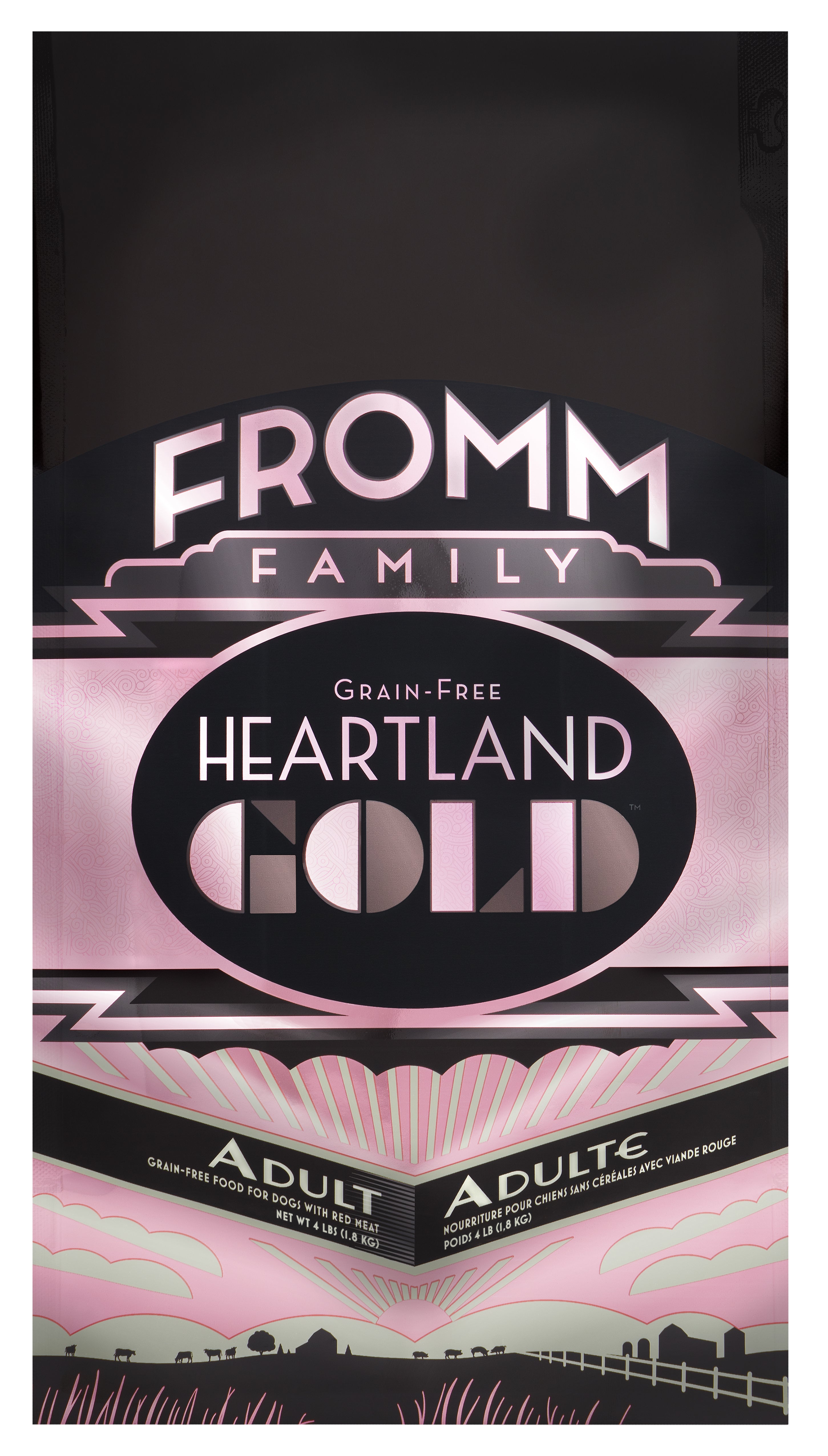 Fromm Heartland Gold Grain Free Dry Dog Food for Adult Dogs - High Protein, Natural Ingredients for Optimal Health - Perfect for Active & Large Breed Dogs