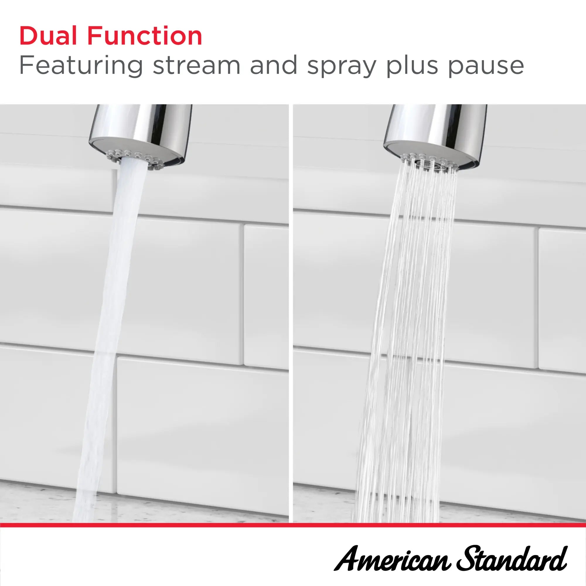 Ellis Pull Down Kitchen Faucet - Modern Stainless Steel Single Handle Sprayer with High Arc Spout for Easy Cleaning | Perfect for Home Kitchen Sink, Dishwashing & Food Prep