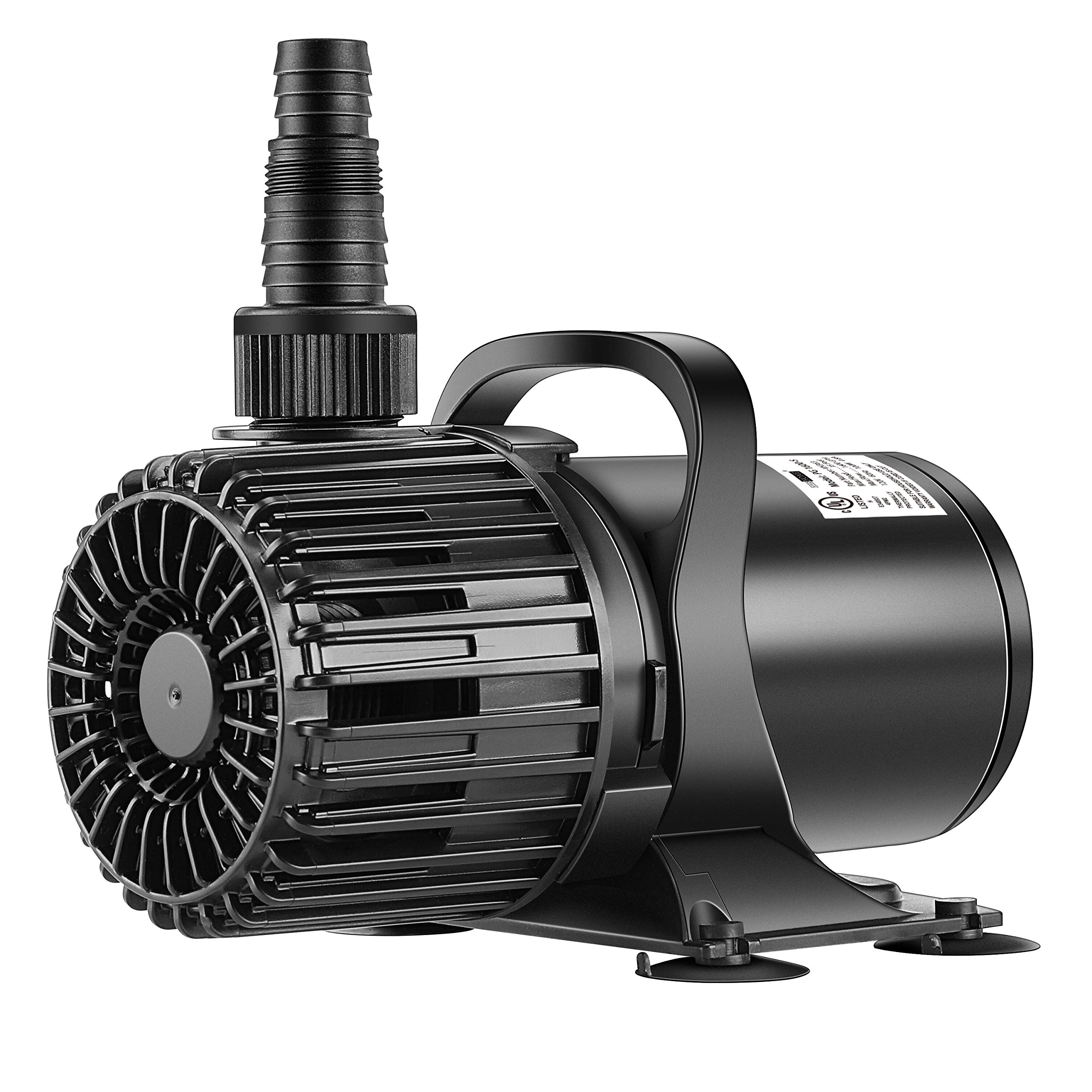 VIVOHOME 310W 5300GPH Submersible Water Pump for Koi Ponds, Pools, Waterfalls, Fountains, Fish Tanks & Aquariums - Powerful & Quiet Water Circulation for Outdoor/Indoor Use