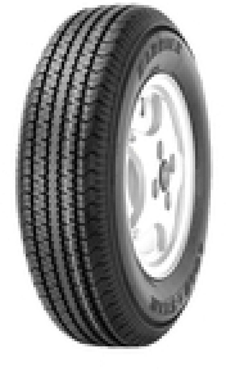 Loadstar ST215/75R14 C/5H White Stripe Tires - Durable Trailer & Cargo Van Tires for Smooth Highway & Commercial Use
