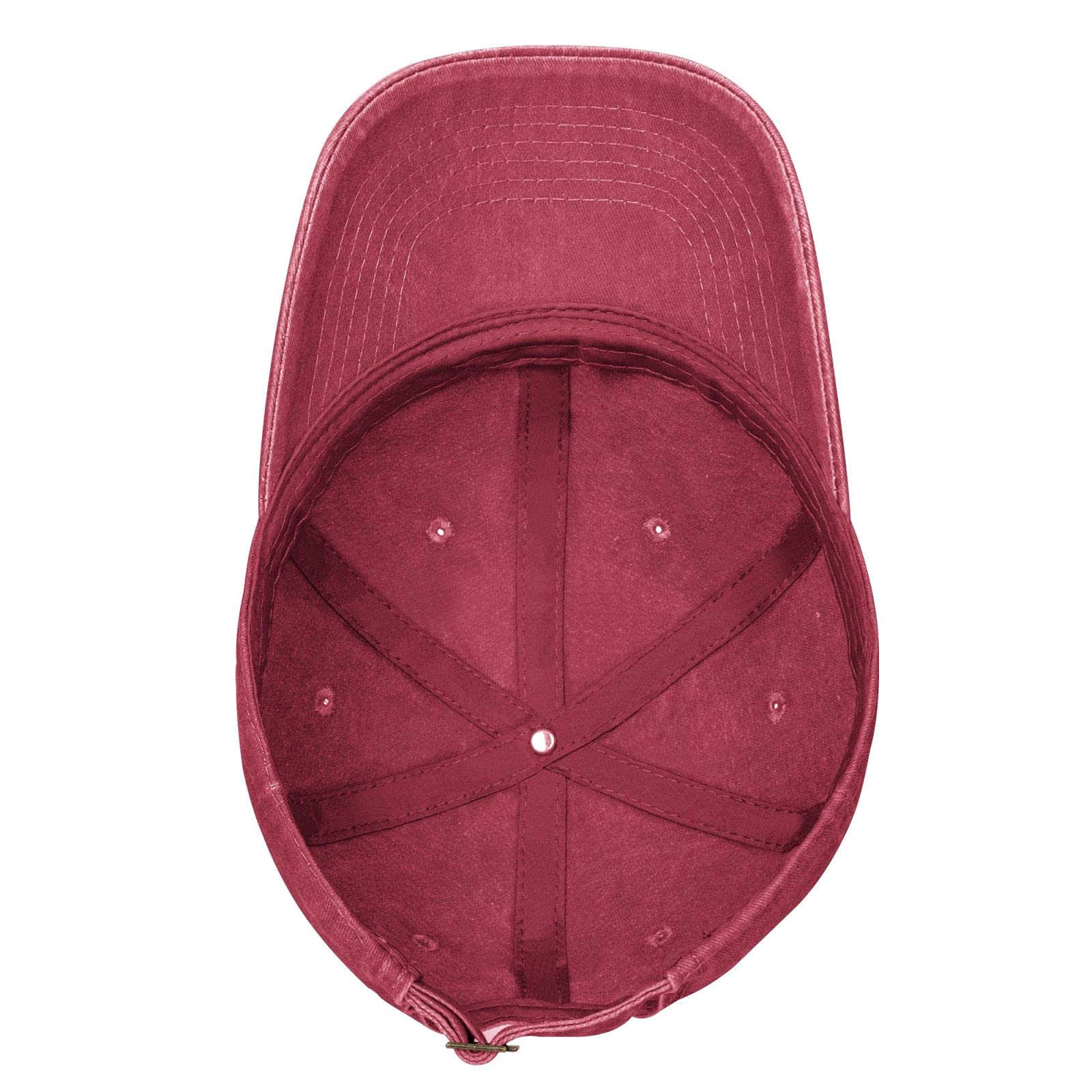 Chosen Redeemed Worthy Adored Loved Unisex Denim Trucker Cap - Baseball Dad Hat for Men & Women - Perfect for Casual Outings, Sports Events & Everyday Wear
