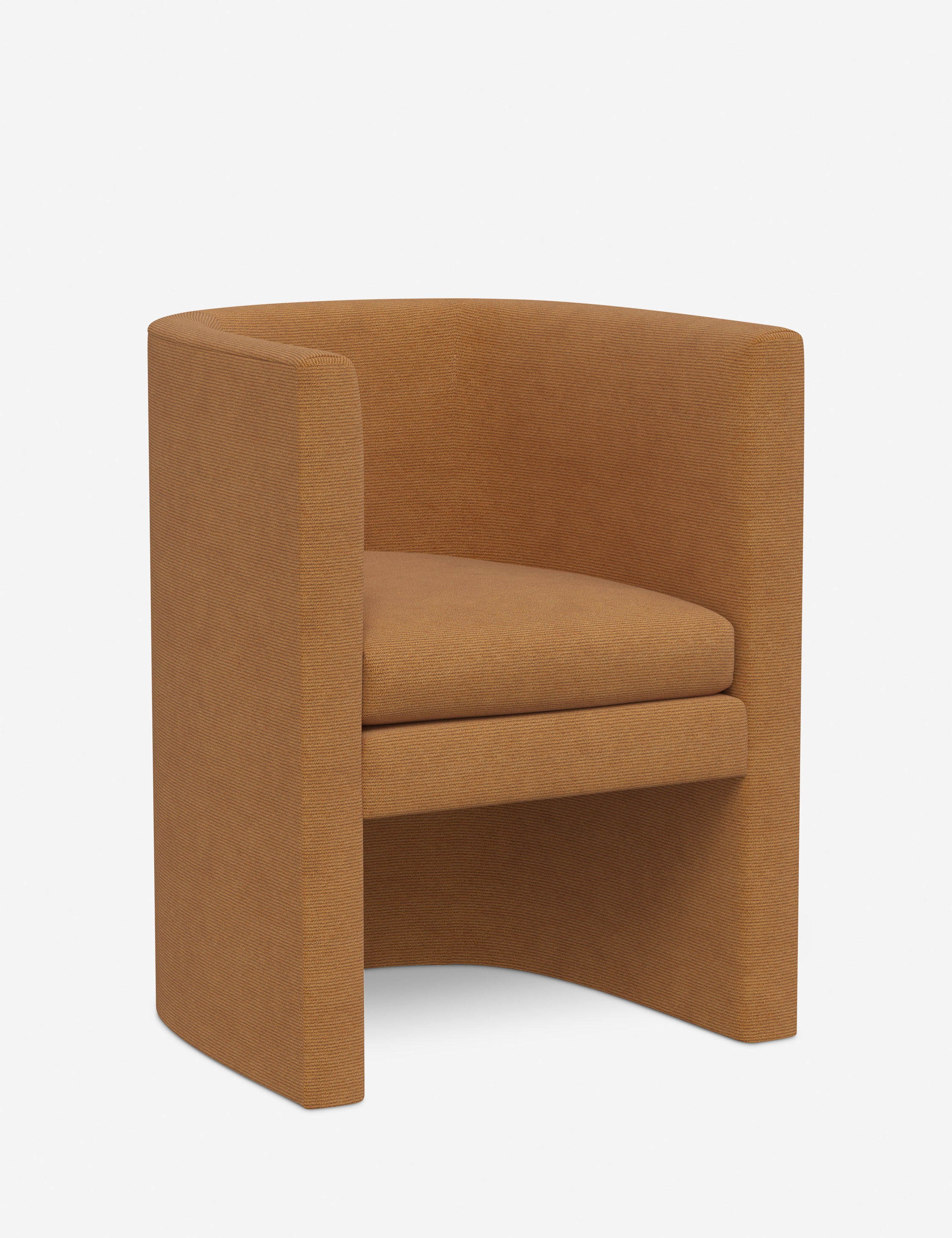 Enfield Dining Chair - Modern Wooden Dining Room Chair with Upholstered Seat - Perfect for Kitchen, Dining Room, and Home Office Use