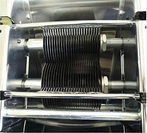 TECHTONGDA 10mm Commercial Electric Meat Cutter Machine - 850W Stainless Steel Blade Meat Slicer (310r/min) for Slicing, Shredding & Cutting - Perfect for Delis, Butcher Shops & Restaurant Food Prep