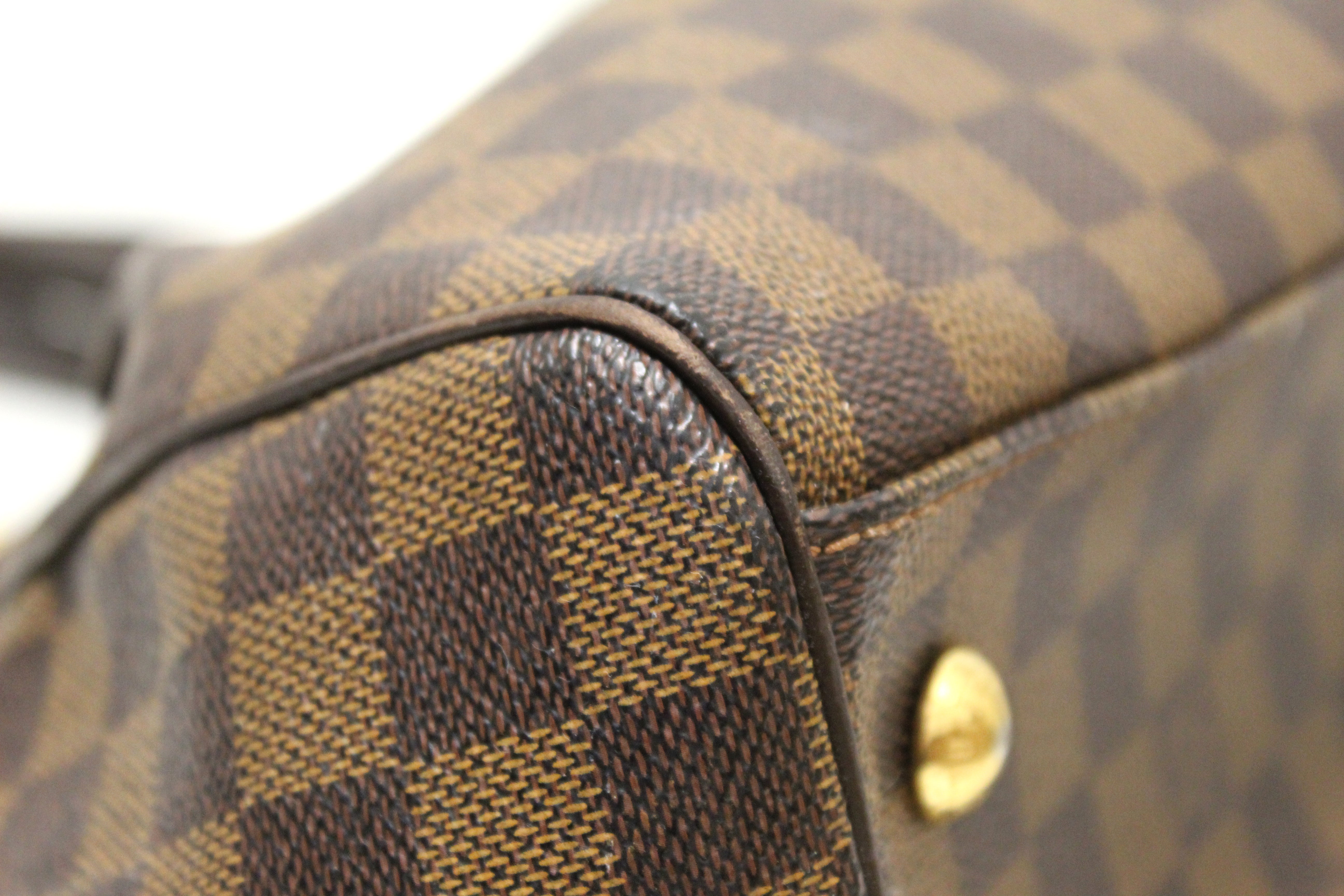 Authentic Louis Vuitton Damier Ebene Trevi PM Shoulder Bag - Luxury Leather Handbag for Women, Perfect for Work, Travel & Everyday Use