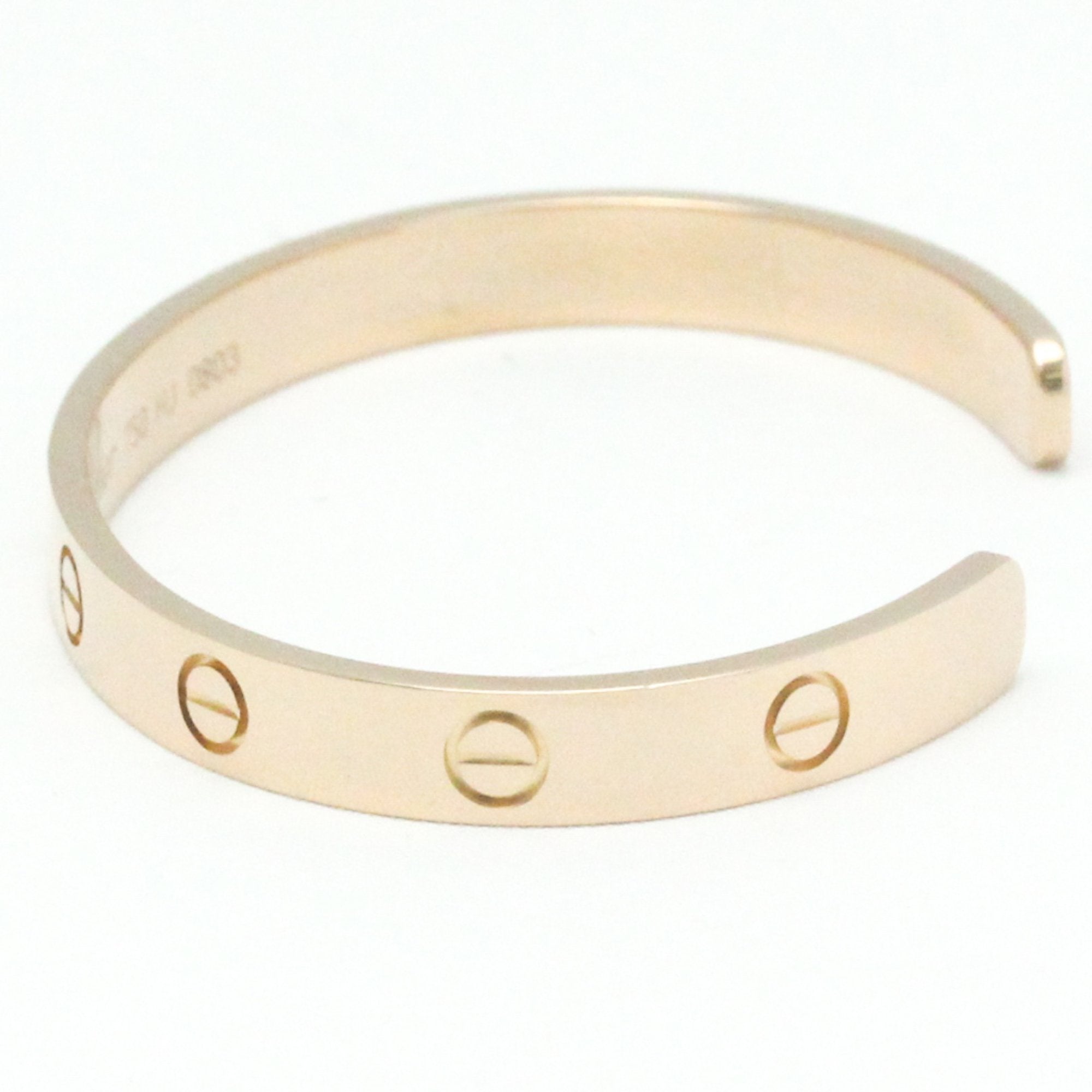 18K Rose Gold Open Bangle Bracelet for Women - Elegant Adjustable Cuff Jewelry for Everyday Wear & Special Occasions