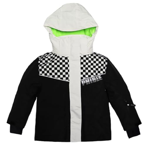 Checkered Black