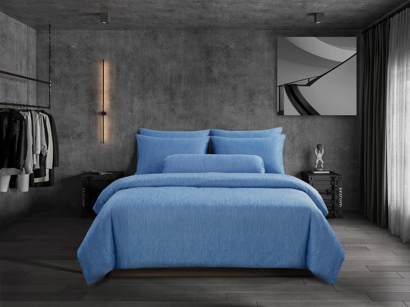 Holy Sheets™ Sagada Quilt Cover - Premium Soft Cotton Bedding Set for Queen & King Size Beds - Perfect for Cozy Nights & Stylish Bedroom Decor