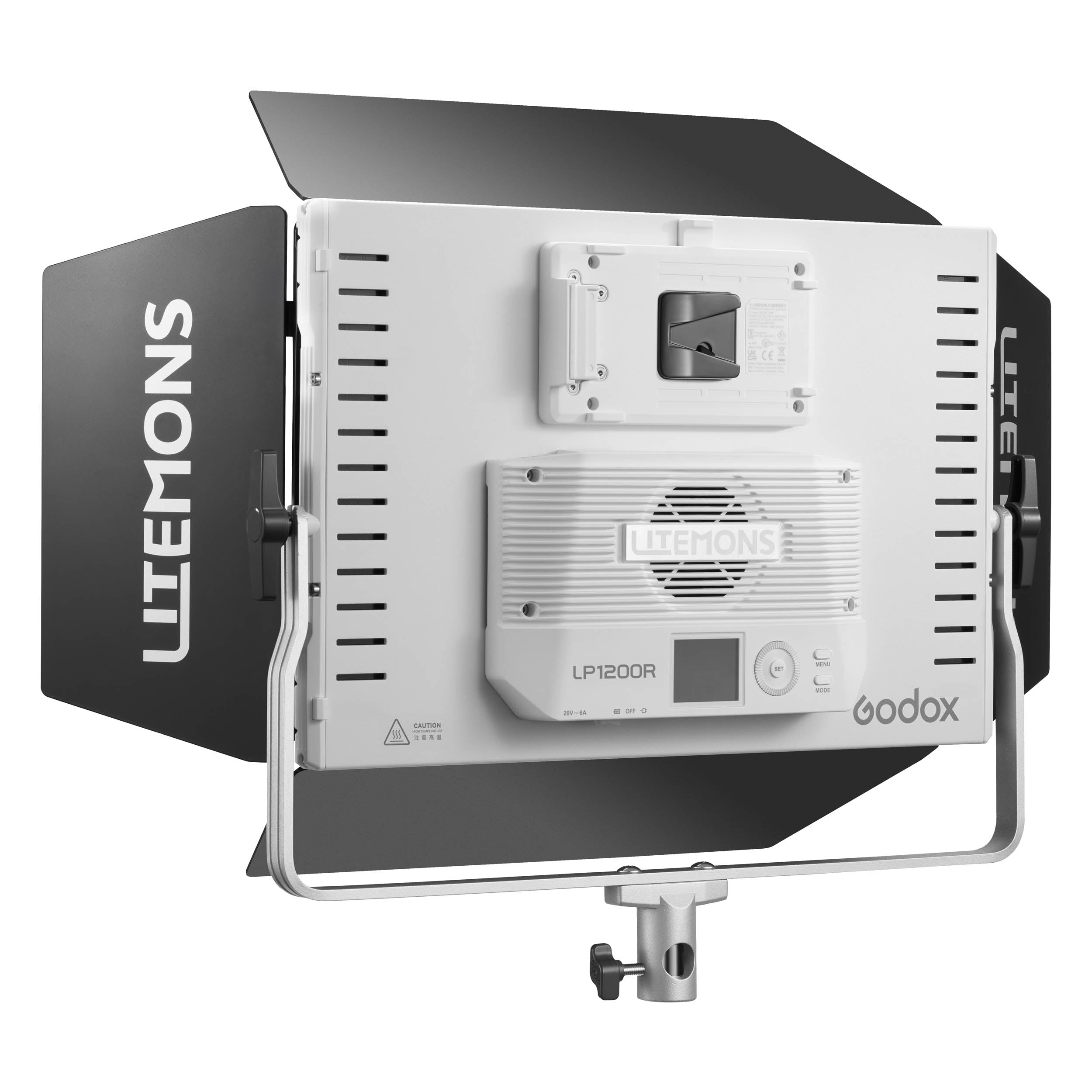 Godox Litemons LP1200R RGB LED Light Panel Twin Kit - 1200W High Power Continuous Lighting for Photography, Videography & YouTube Studio Setup
