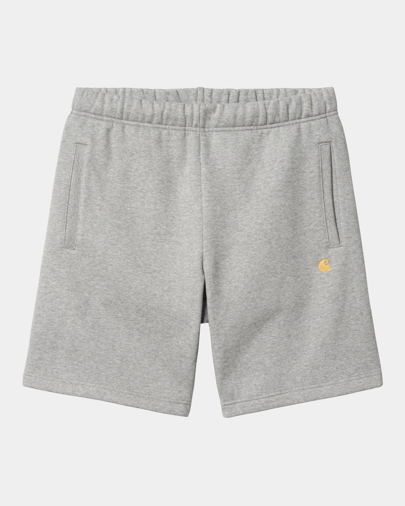 Chase Sweat Shorts for Men - Grey Heather Athletic Running Shorts | Lightweight & Breathable for Gym, Jogging & Casual Wear