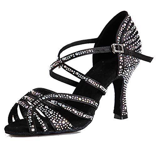 Black-3.34inch Heel