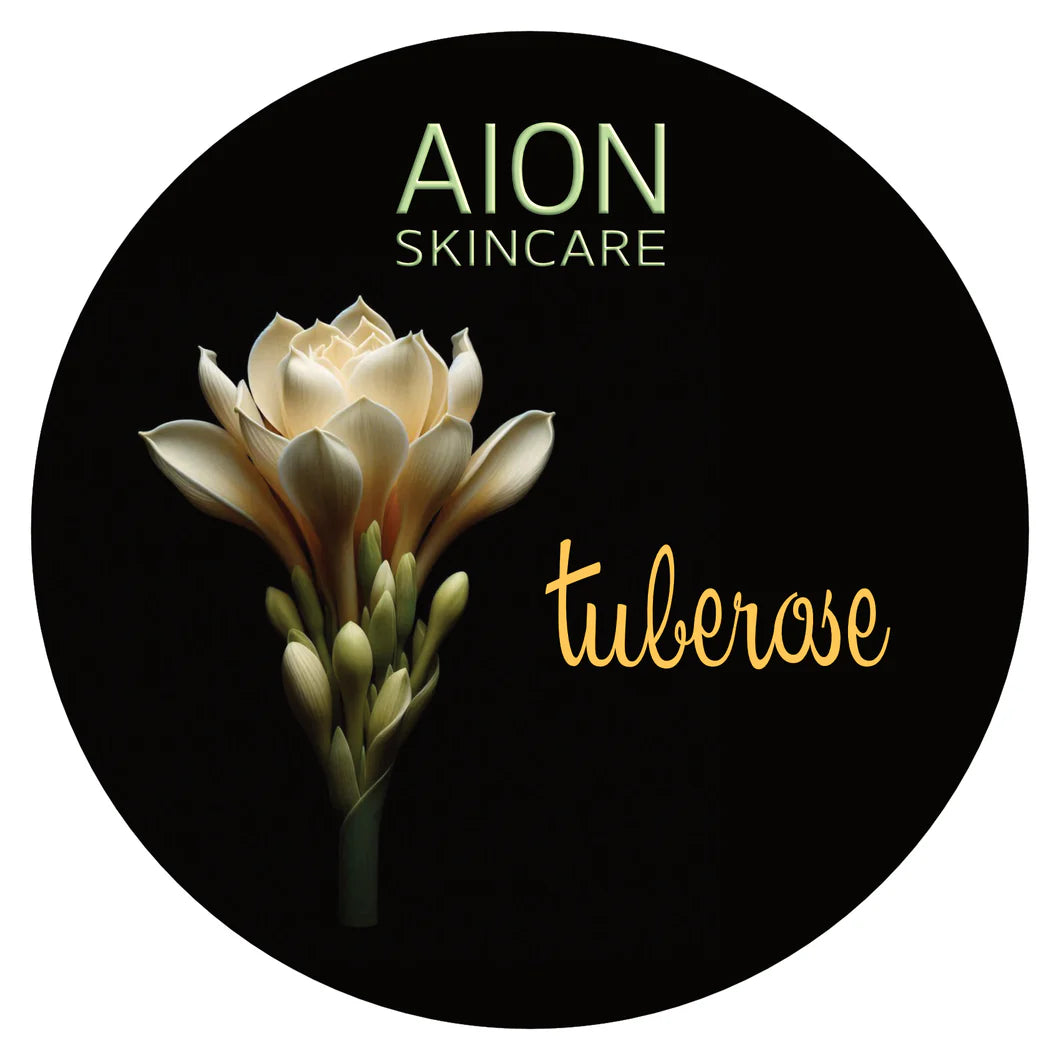 Aion Skincare | Premium Tuberose Facial Serum for Glowing Skin – Hydrating & Anti-Aging Skincare for Daily Use & Night Routine