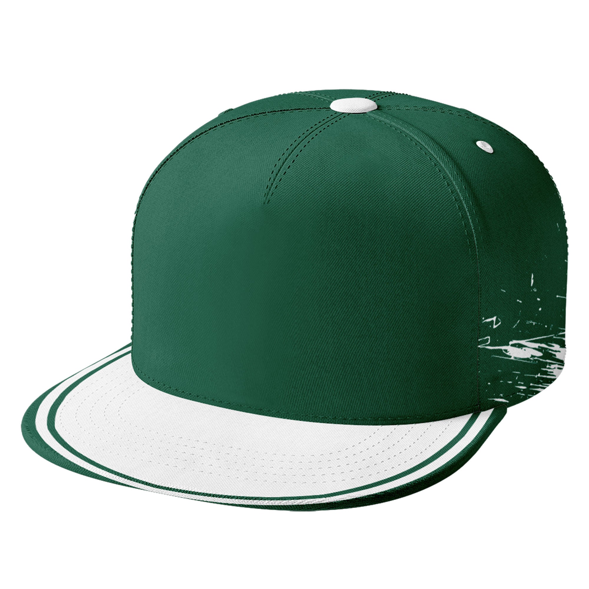 Custom Green & White New York Football Jersey and Hat Combo - Personalized NFL Fan Gear for Men & Women - Perfect for Game Day, Tailgating, and Sports Events