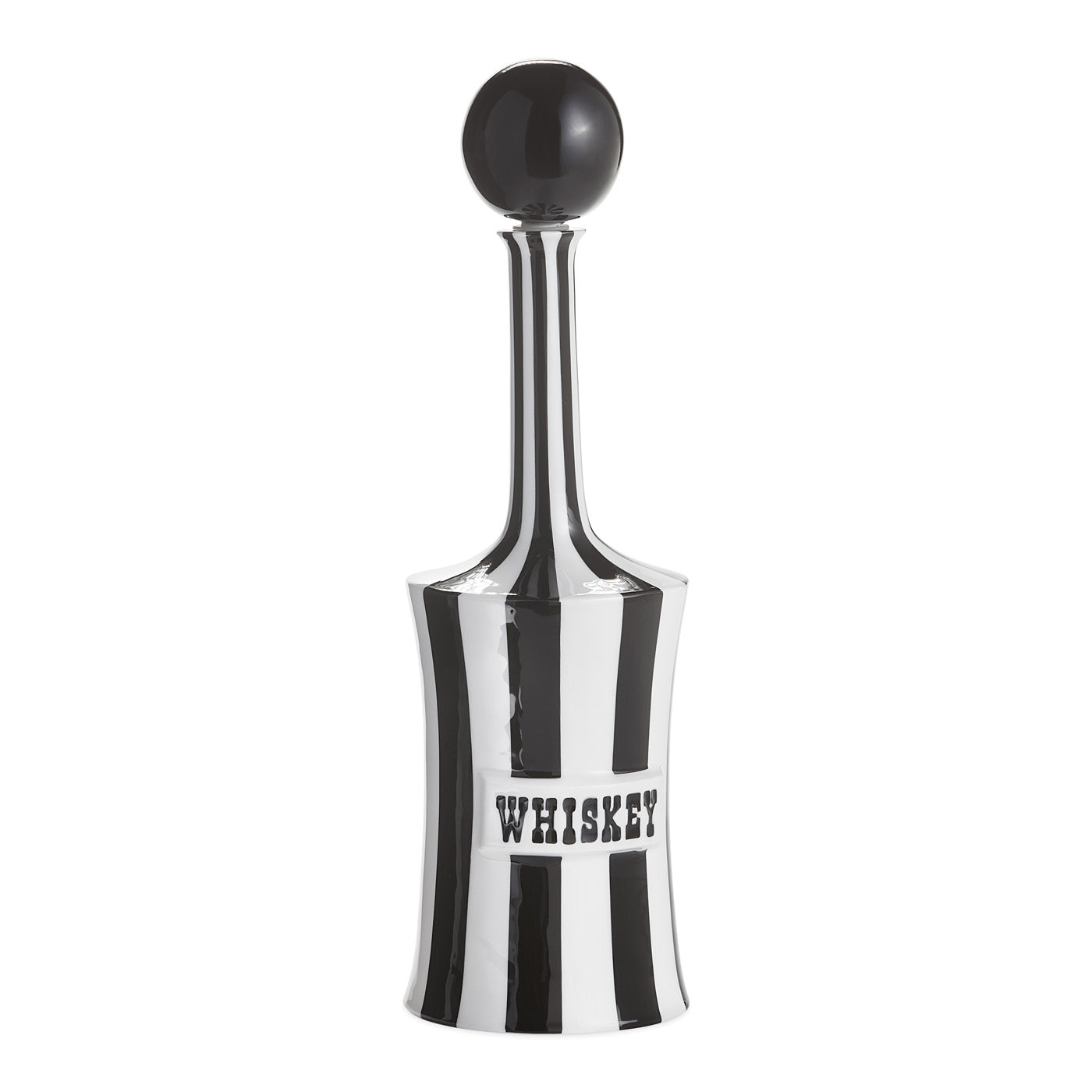 Premium Whiskey Decanter Set with Elegant Glass Stopper - Perfect for Bourbon, Scotch & Liquor Storage - Ideal for Home Bars, Gifting & Entertaining