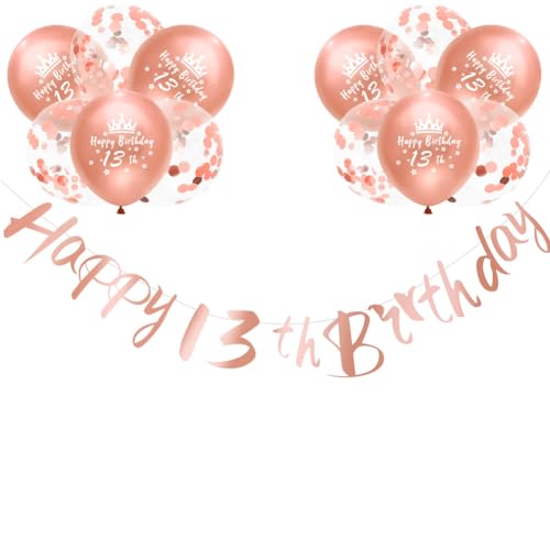13-rose Gold