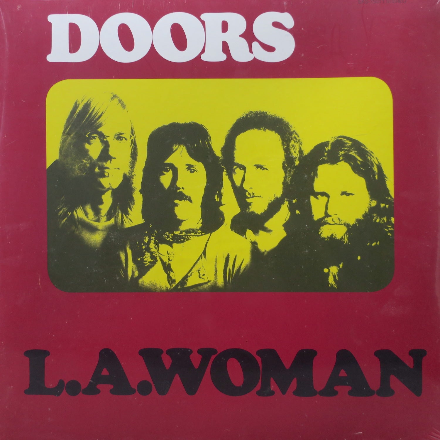 DOORS 'L.A. Woman' Vinyl LP Record Album - Classic Rock Music Collectible for Home Decor & Music Lovers