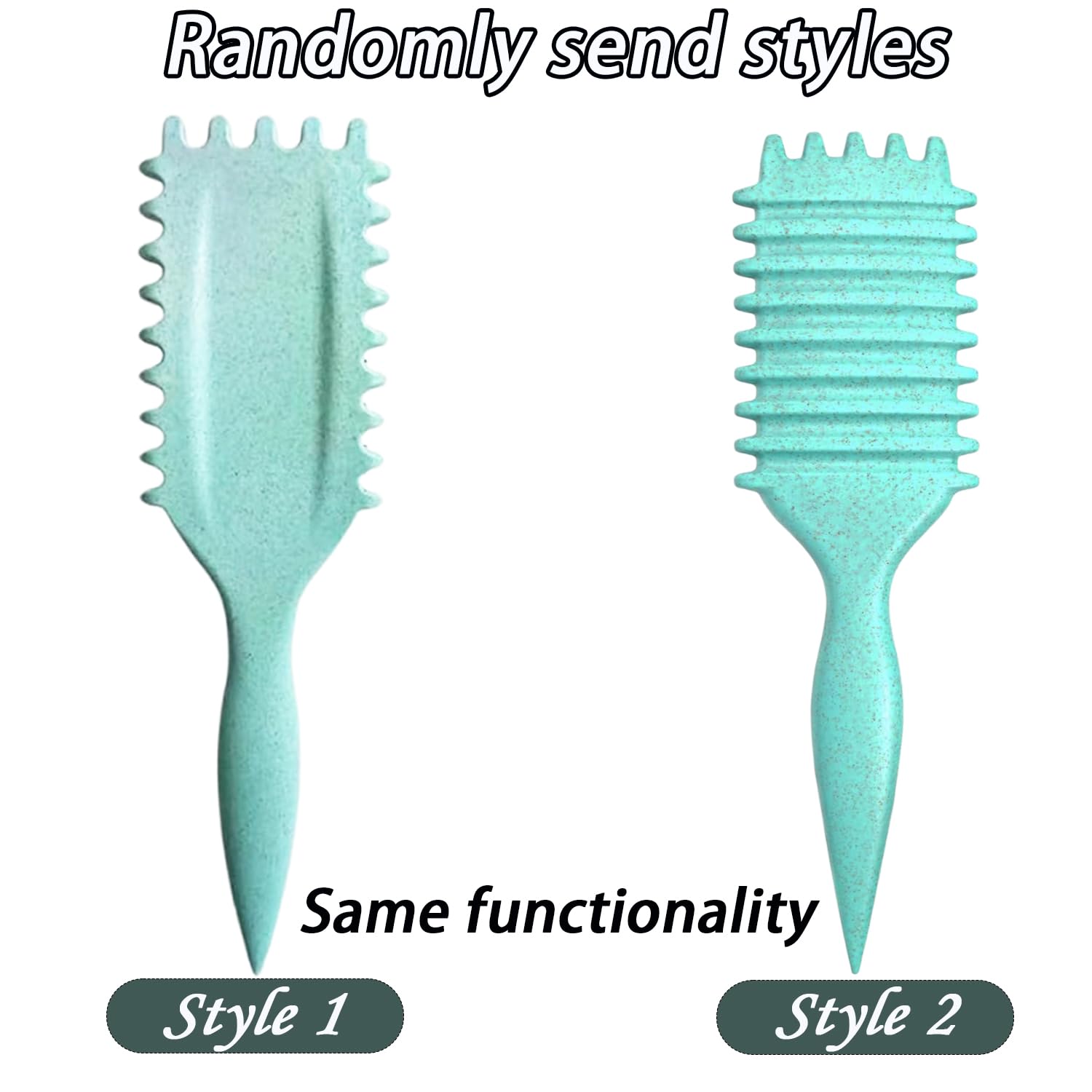 Best Hair Brush for Women & Men - Detangling Paddle Brush for Curly, Straight, Long & Short Hair - Flexible Hair Comb for Smooth Styling - Perfect for Daily Use, Travel & Salon Styling