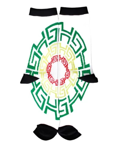 White/Rasta