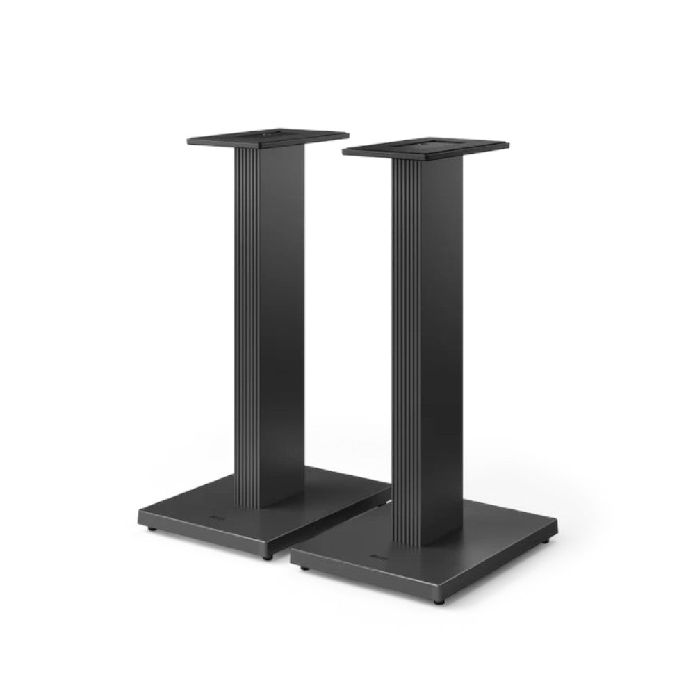 KEF SQ1 Speaker Floor Stands - Premium Adjustable Speaker Stands for Bookshelf & Home Theater Speakers - Perfect for Living Room, Studio & Home Audio Setup
