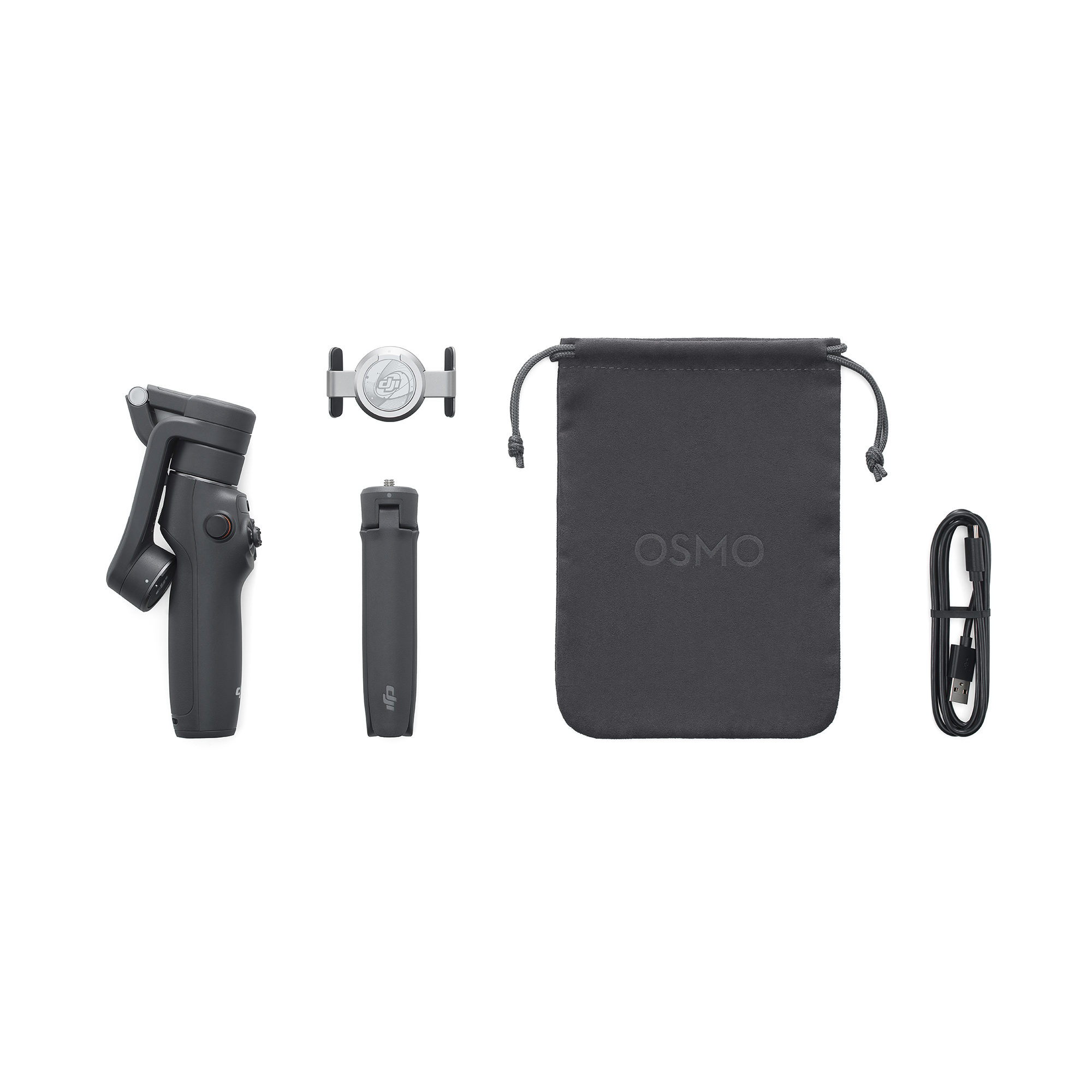 DJI Osmo Mobile 6 Smartphone Gimbal Stabilizer for iPhone & Android - 3-Axis Stabilization, ActiveTrack 5.0, Portable Vlogging & Travel Video Accessory
