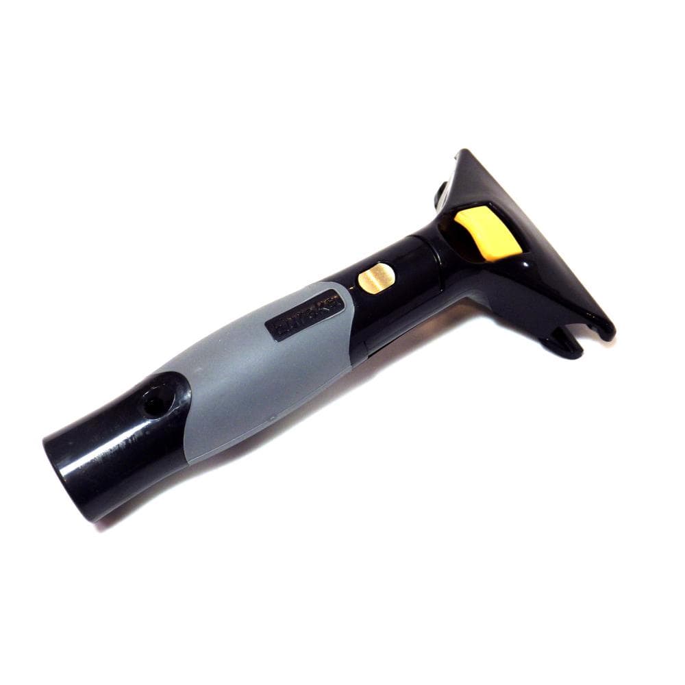 Eureka Quad Pro Squeegee with Swivel Handle - Heavy Duty Window Cleaning Tool for Home, Car, and Commercial Use