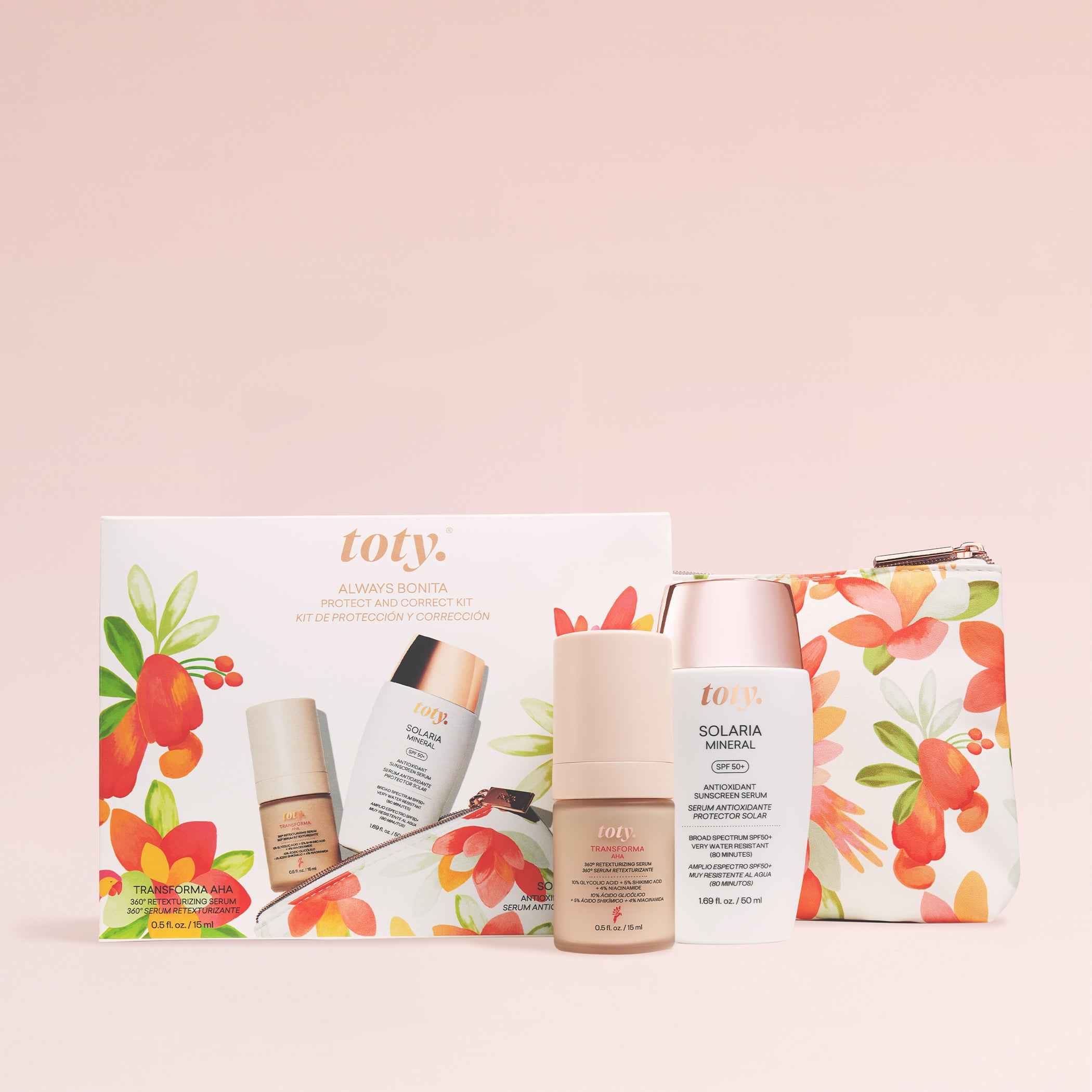 Always Bonita Kit - Premium Beauty & Skincare Set for Glowing Skin | Perfect for Daily Routine, Travel & Gifting