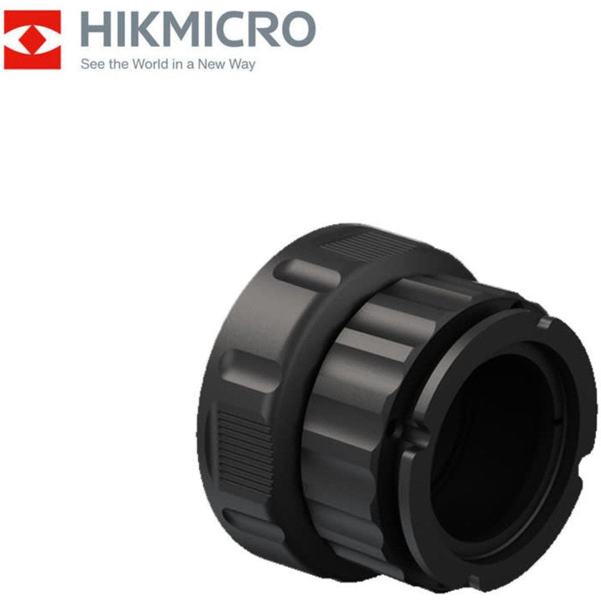 HIKMICRO Clip-On Ocular Adapter for Thunder Thermal Monocular - Night Vision Hunting Accessory for Wildlife Observation & Outdoor Adventures