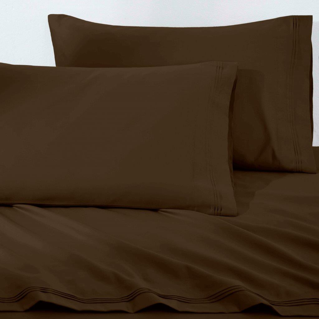 Premium 1500 Thread Count Egyptian Cotton Sheet Set - Eco-Friendly, Breathable & Hypoallergenic - Perfect for Luxury Bedding & Hot Sleepers