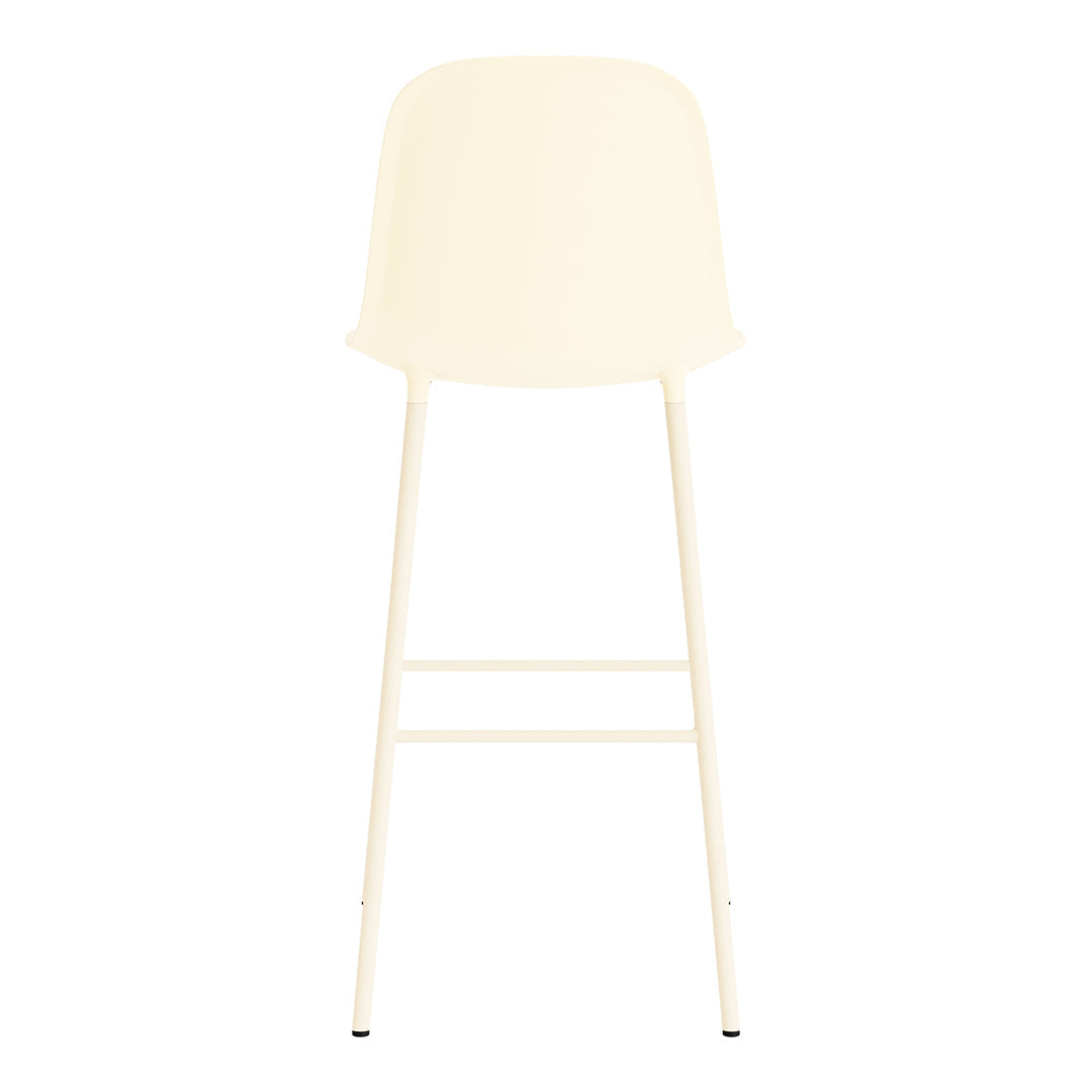 Simon Legald Form Bar Chair by Normann Copenhagen - Modern Scandinavian Bar Stool for Kitchen, Dining & Home Decor