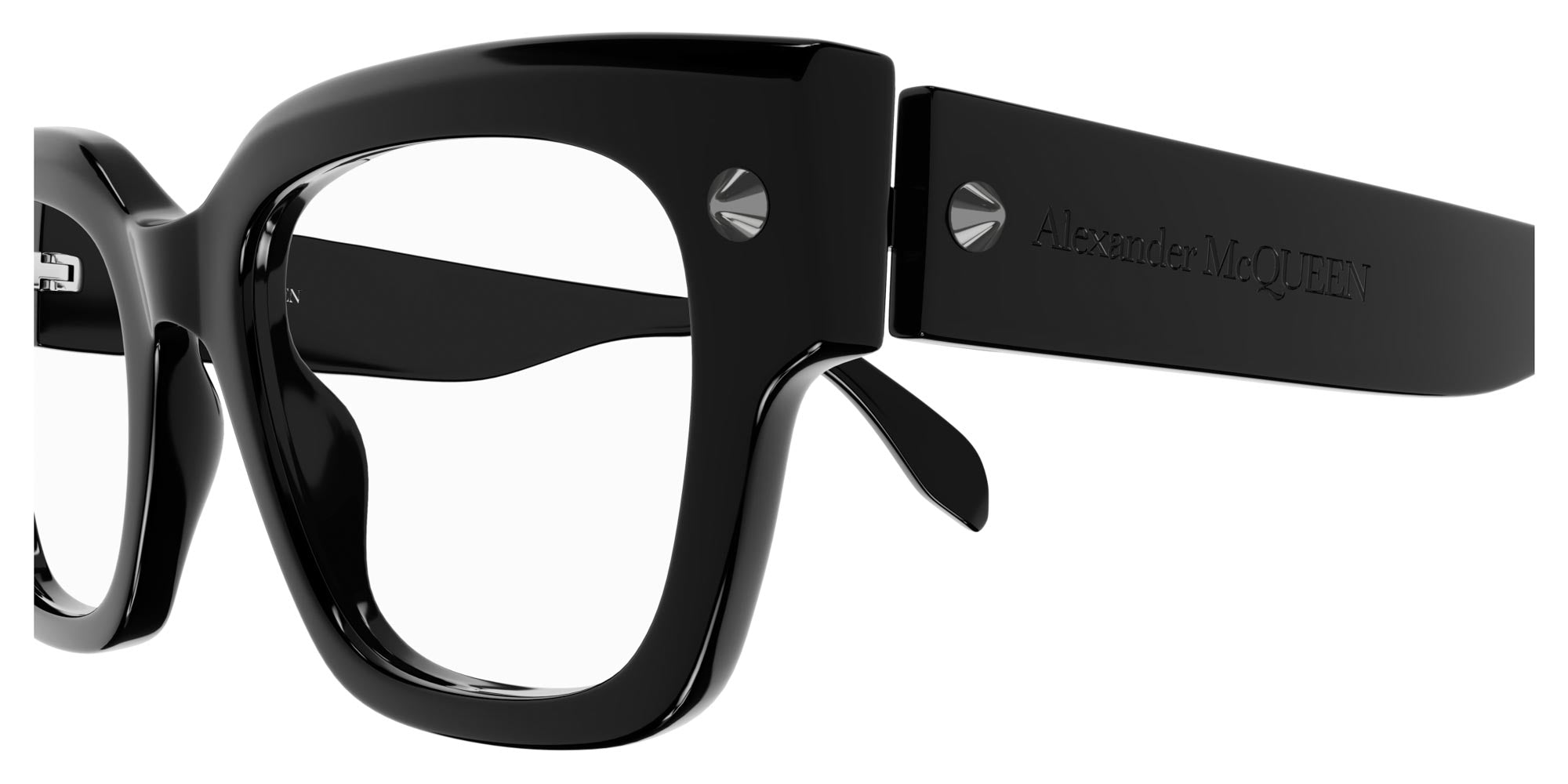 Alexander McQueen AM0411O Sunglasses - Luxury Designer Shades for Men & Women | Perfect for Outdoor Activities, Travel & Fashion Accessories