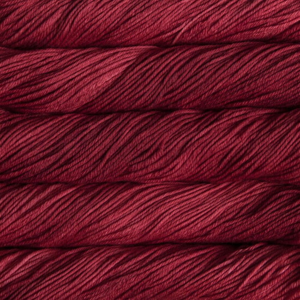 Malabrigo Rios 611 Ravelry Red Superwash Merino Wool Yarn - Soft Hand-Dyed Knitting & Crochet Yarn for Scarves, Sweaters, and Baby Blankets