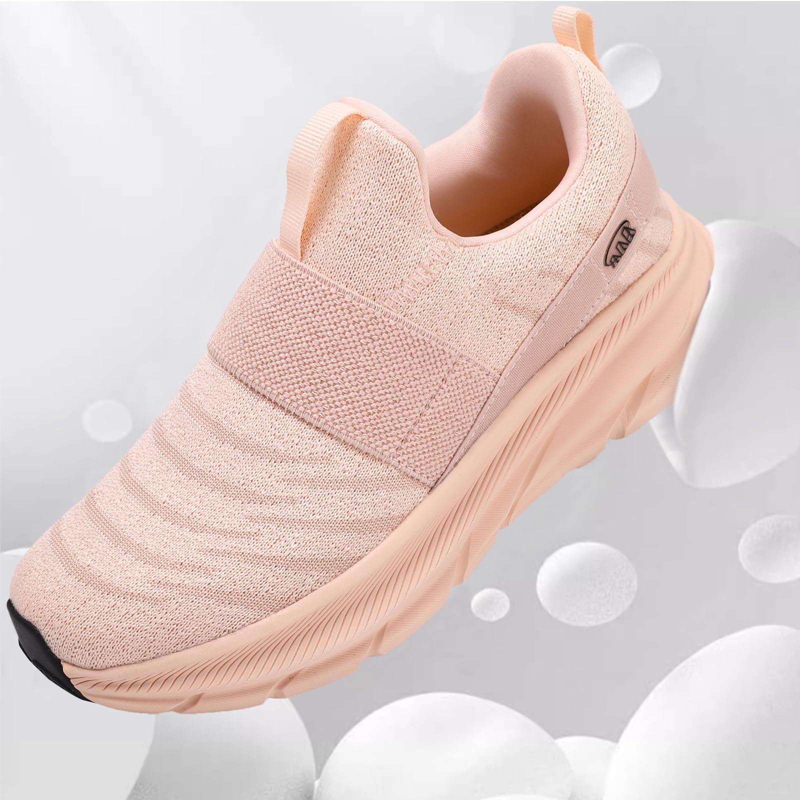 **AOE Women's Fashion Walking & Running Shoes - Ultra Breathable Lightweight Mesh Tennis Sneakers for Gym, Workout & Non-Slip Daily Wear | Perfect for Jogging, Training & Casual Outfits**
